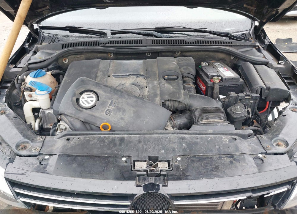 2013 VOLKSWAGEN JETTA 2.5L SE VIN: 3VWDP7AJXDM359918
