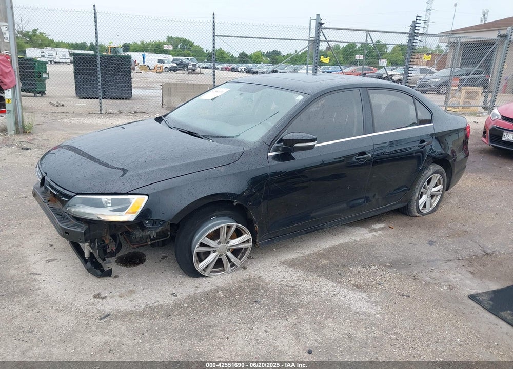 2013 VOLKSWAGEN JETTA 2.5L SE VIN: 3VWDP7AJXDM359918