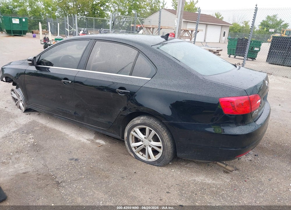 2013 VOLKSWAGEN JETTA 2.5L SE VIN: 3VWDP7AJXDM359918