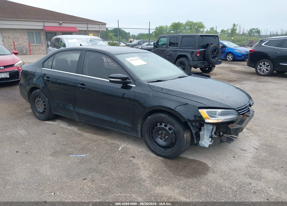 2013 VOLKSWAGEN JETTA 2.5L SE VIN: 3VWDP7AJXDM359918