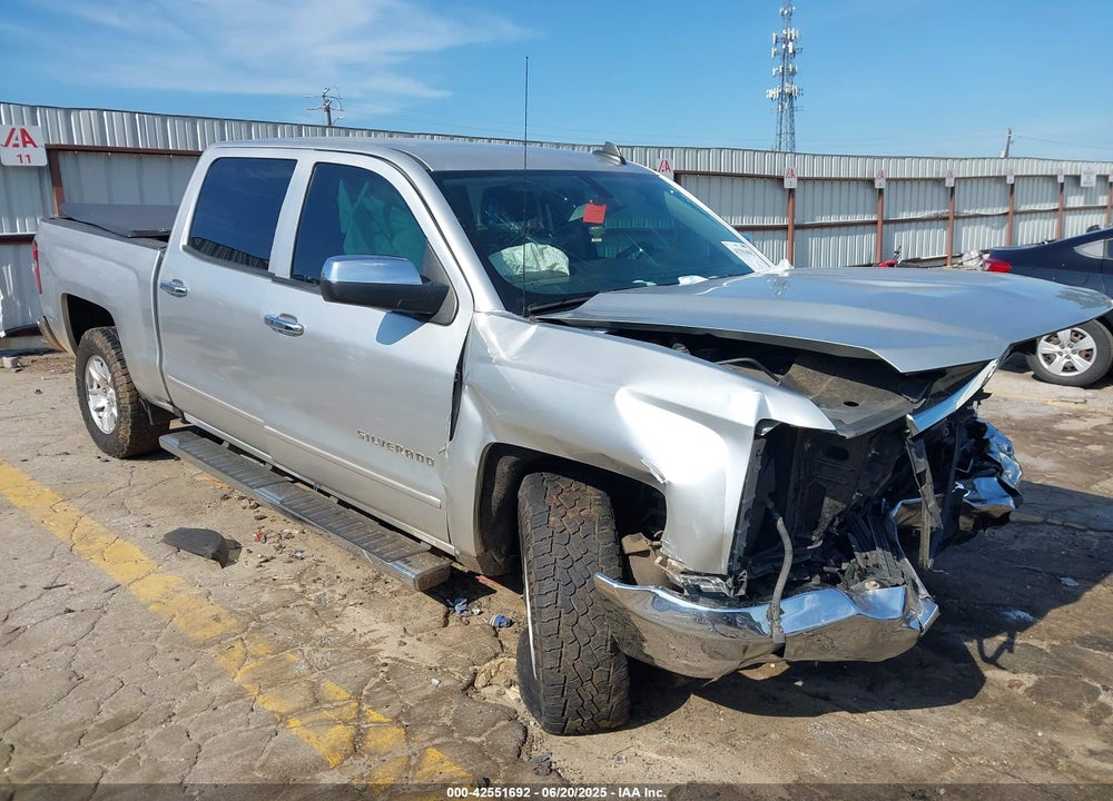 2017 CHEVROLET SILVERADO 1500 1LT VIN: 3GCPCREC6HG334084