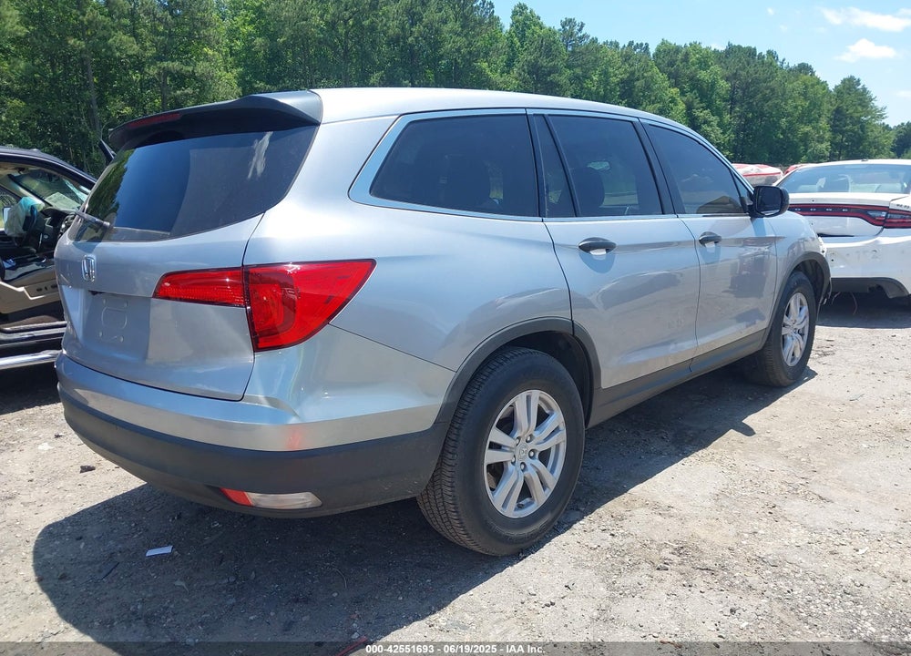 2018 HONDA PILOT VIN: 5FNYF5H10JB001132