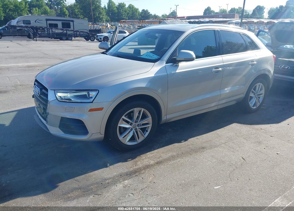 2017 AUDI Q3 2.0T PREMIUM VIN: WA1JCCFS0HR002418