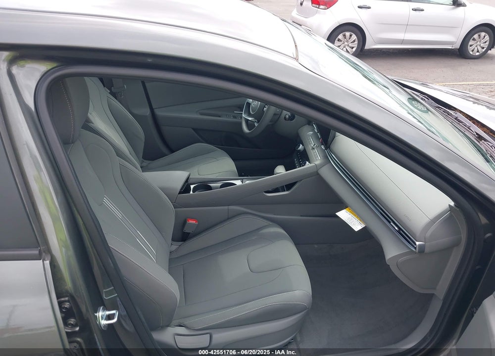 2024 HYUNDAI ELANTRA HYBRID BLUE VIN: KMHLM4DJ9RU120988