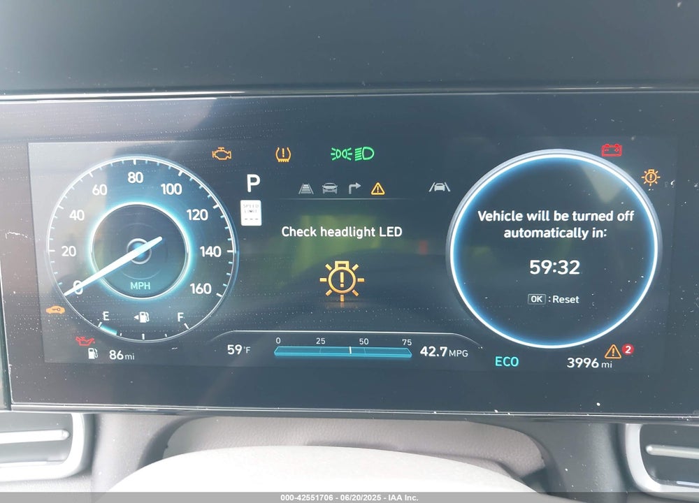 2024 HYUNDAI ELANTRA HYBRID BLUE VIN: KMHLM4DJ9RU120988