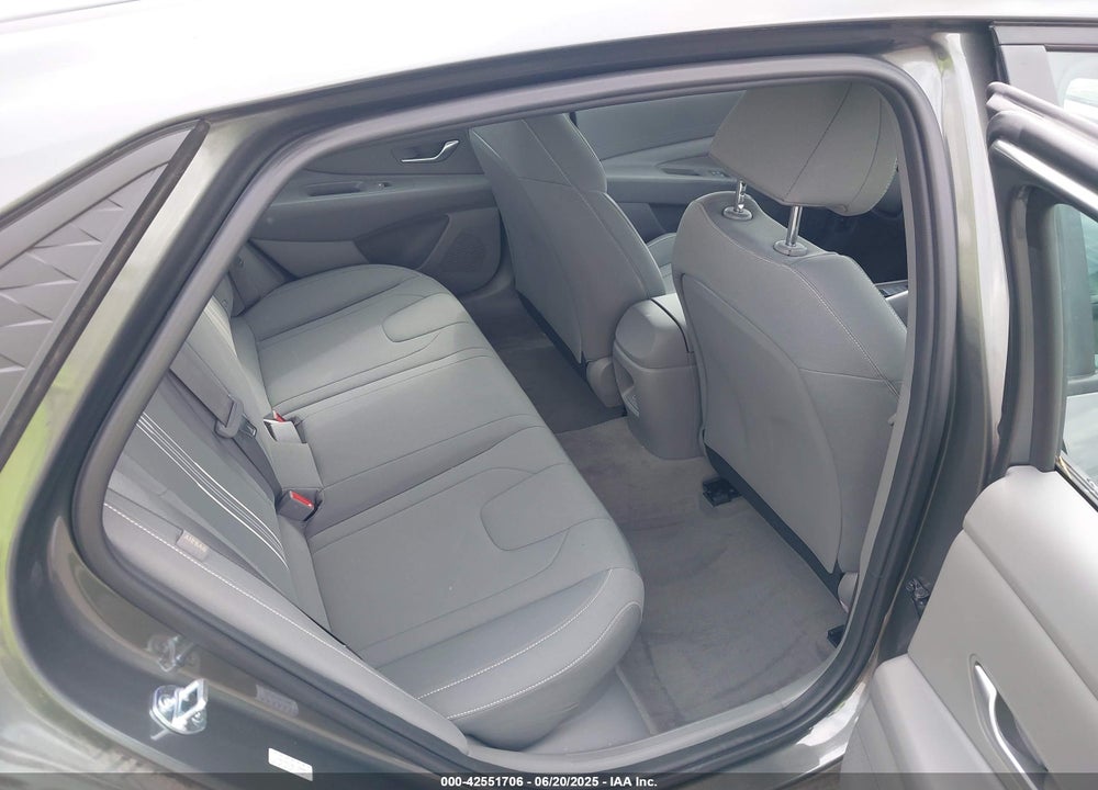 2024 HYUNDAI ELANTRA HYBRID BLUE VIN: KMHLM4DJ9RU120988