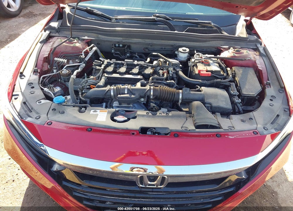 2019 HONDA ACCORD VIN: 1HGCV1F59KA035853