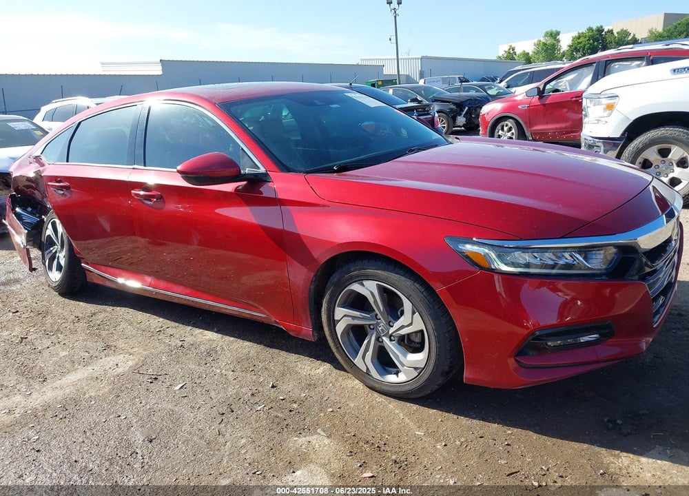 2019 HONDA ACCORD VIN: 1HGCV1F59KA035853