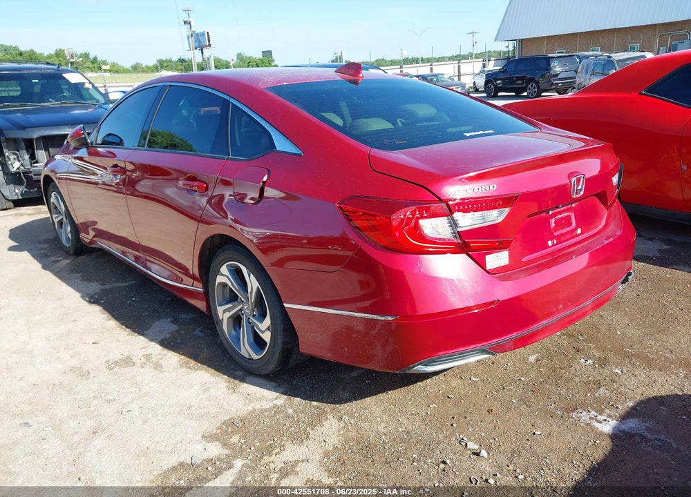 2019 HONDA ACCORD VIN: 1HGCV1F59KA035853