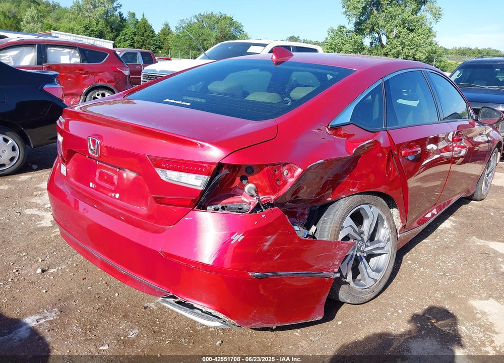 2019 HONDA ACCORD VIN: 1HGCV1F59KA035853
