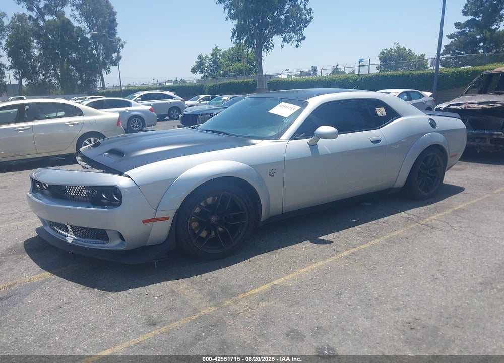 2019 DODGE CHALLENGER VIN: 2C3CDZC90KH591191