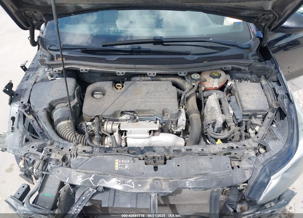 2019 CHEVROLET CRUZE VIN: 1G1BE5SM5K7141544