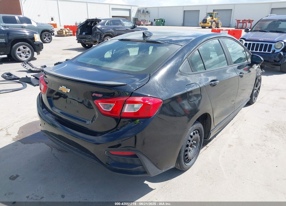 2019 CHEVROLET CRUZE VIN: 1G1BE5SM5K7141544