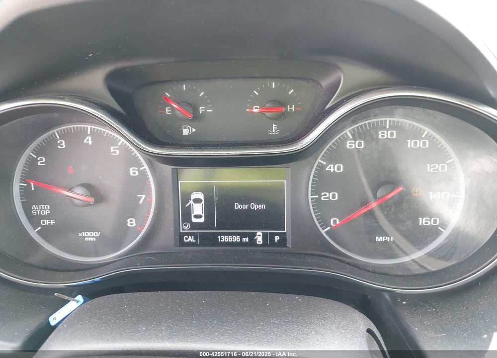 2019 CHEVROLET CRUZE VIN: 1G1BE5SM5K7141544