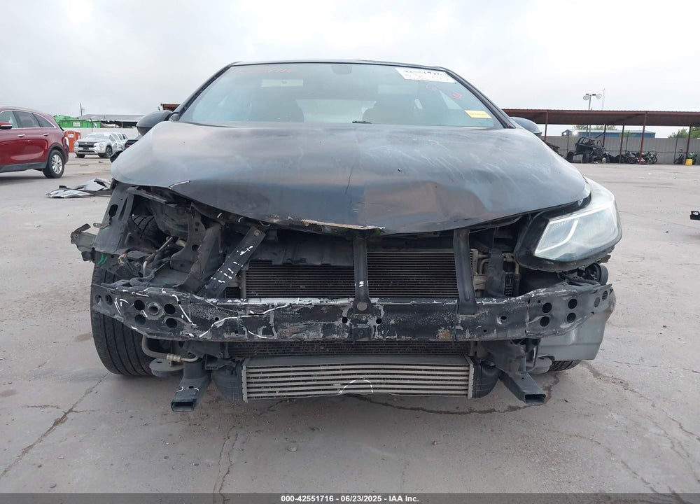 2019 CHEVROLET CRUZE VIN: 1G1BE5SM5K7141544