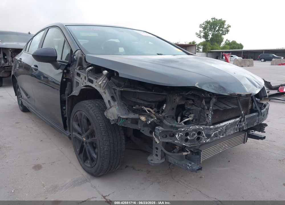 2019 CHEVROLET CRUZE VIN: 1G1BE5SM5K7141544
