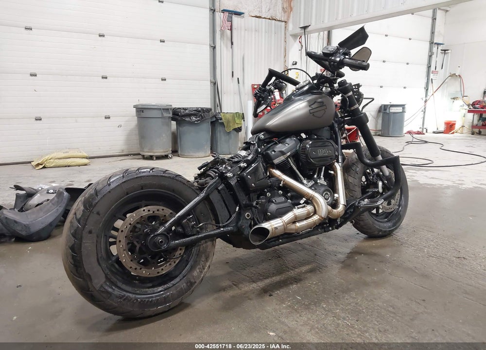 2018 HARLEY-DAVIDSON FXFBS FAT BOB 114 VIN: 1HD1YLK12JC011570
