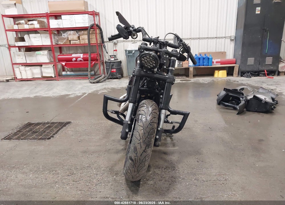 2018 HARLEY-DAVIDSON FXFBS FAT BOB 114 VIN: 1HD1YLK12JC011570