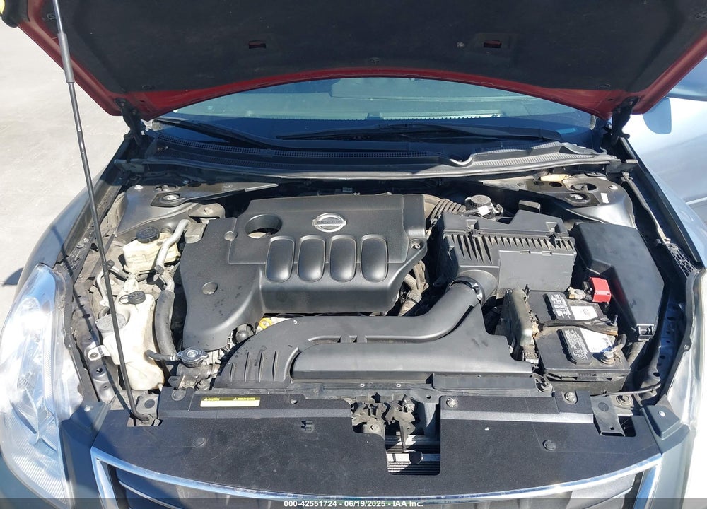2012 NISSAN ALTIMA 2.5 S VIN: 1N4AL2AP7CN504027