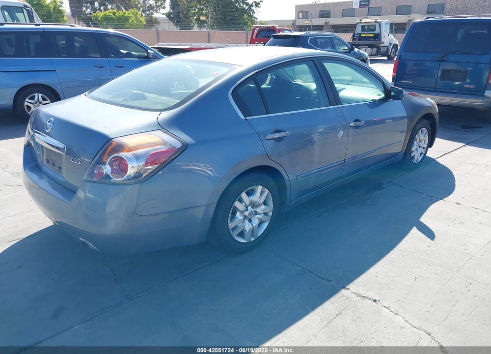 2012 NISSAN ALTIMA 2.5 S VIN: 1N4AL2AP7CN504027