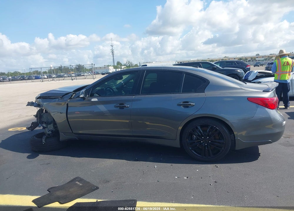 2014 INFINITI Q50 SPORT VIN: JN1BV7AP0EM675221