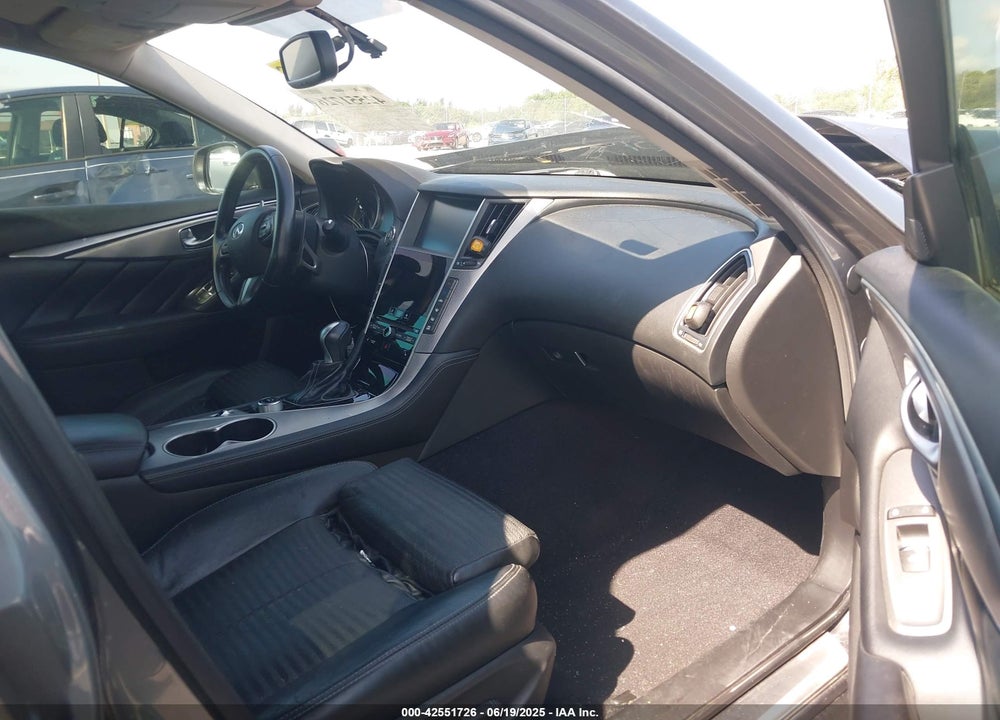 2014 INFINITI Q50 SPORT VIN: JN1BV7AP0EM675221