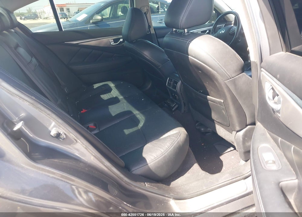 2014 INFINITI Q50 SPORT VIN: JN1BV7AP0EM675221