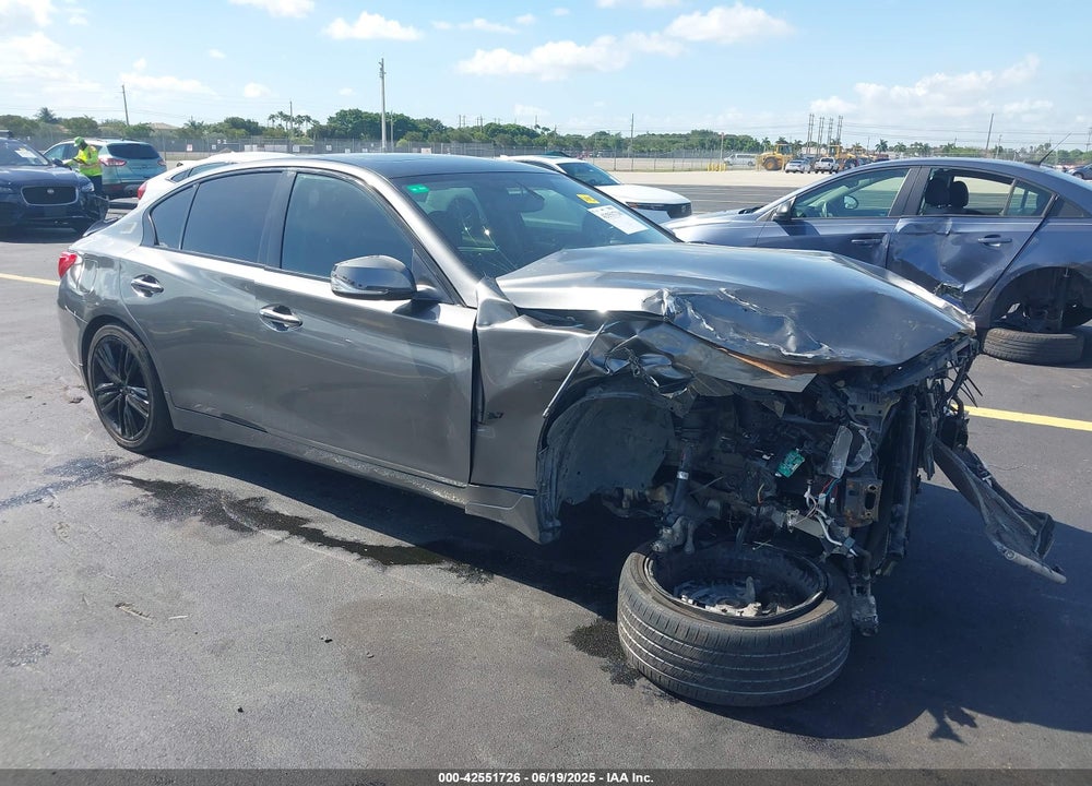 2014 INFINITI Q50 SPORT VIN: JN1BV7AP0EM675221