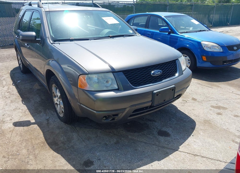 2006 FORD FREESTYLE LIMITED VIN: 1FMDK031X6GA57897