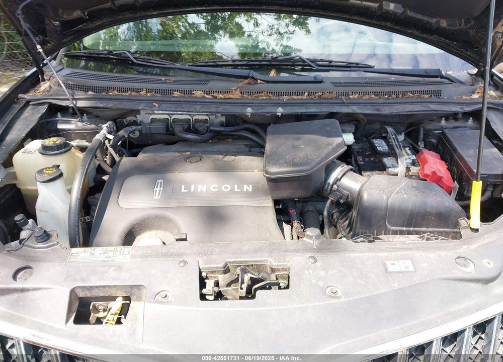 2012 LINCOLN MKX VIN: 2LMDJ6JKXCBL08622