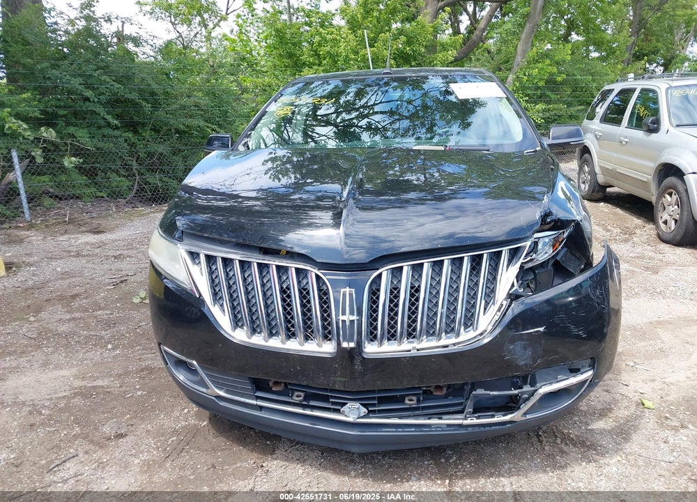 2012 LINCOLN MKX VIN: 2LMDJ6JKXCBL08622