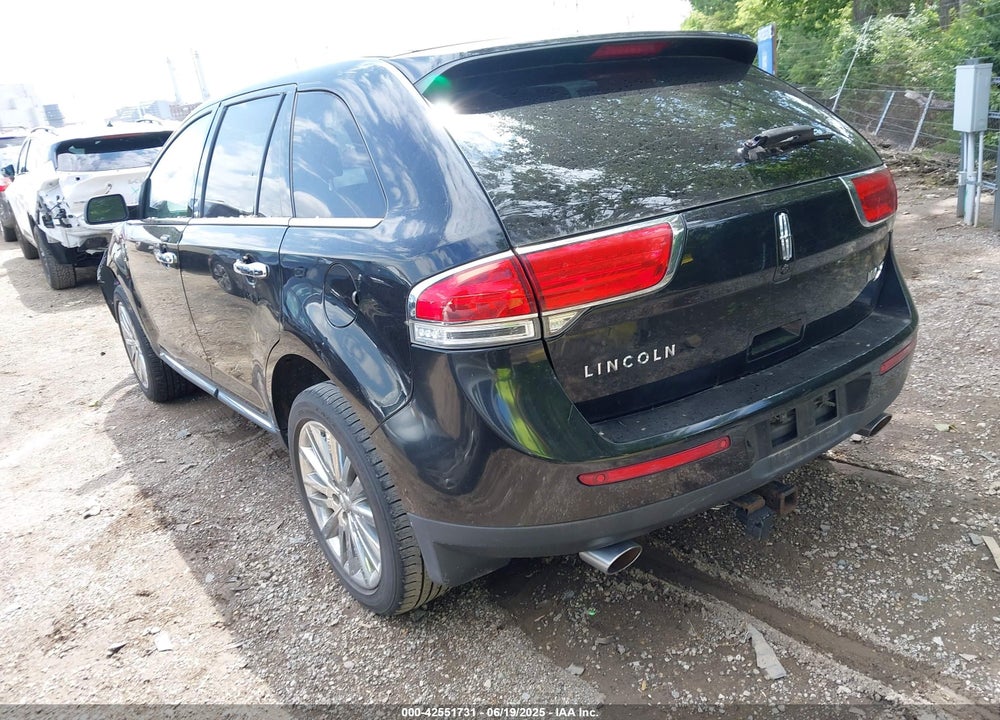 2012 LINCOLN MKX VIN: 2LMDJ6JKXCBL08622