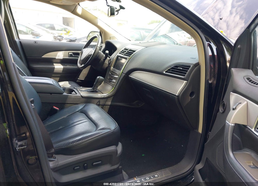 2012 LINCOLN MKX VIN: 2LMDJ6JKXCBL08622
