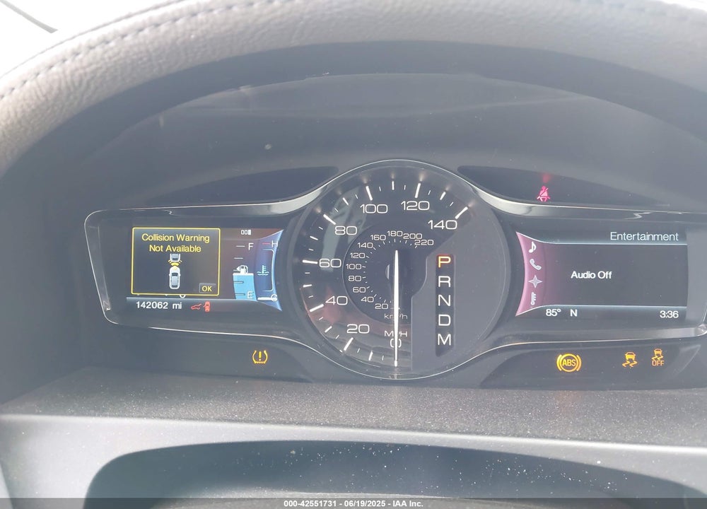 2012 LINCOLN MKX VIN: 2LMDJ6JKXCBL08622