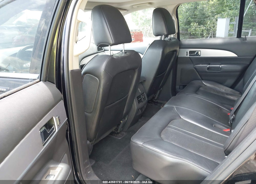 2012 LINCOLN MKX VIN: 2LMDJ6JKXCBL08622