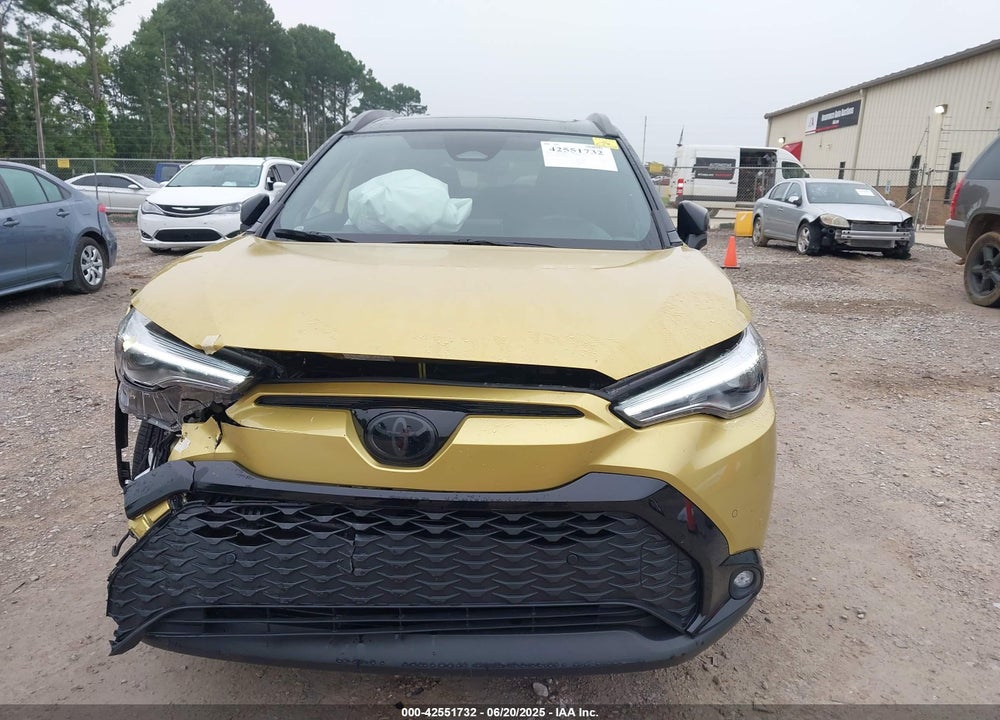 2023 TOYOTA COROLLA CROSS HYBRID VIN: 7MUFBABGXPV014649