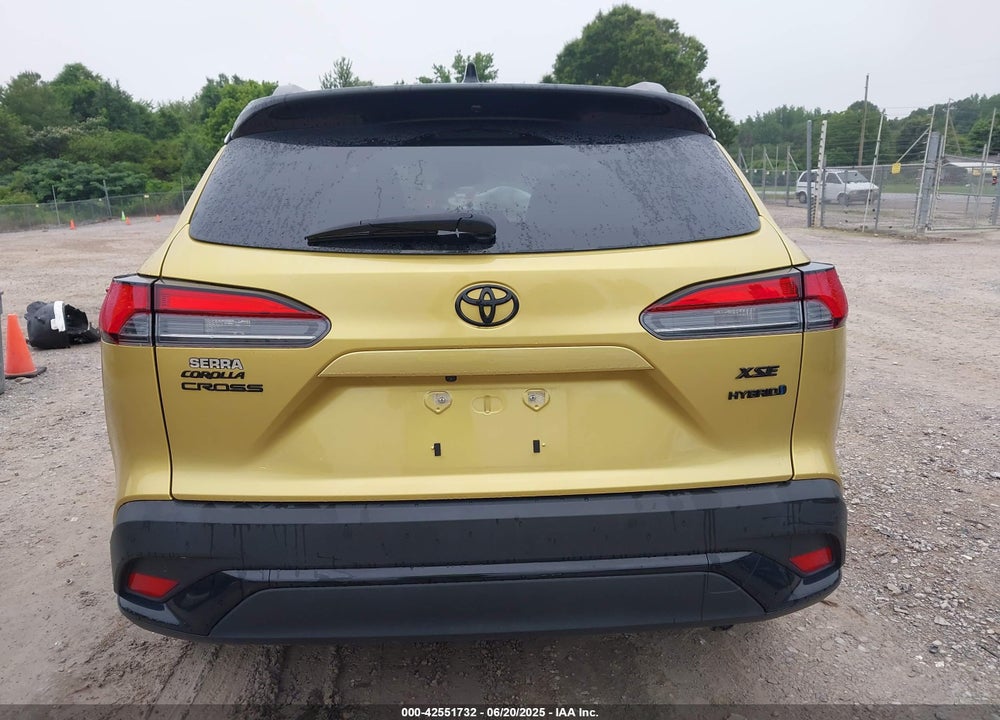 2023 TOYOTA COROLLA CROSS HYBRID VIN: 7MUFBABGXPV014649