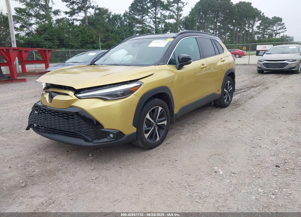 2023 TOYOTA COROLLA CROSS HYBRID VIN: 7MUFBABGXPV014649