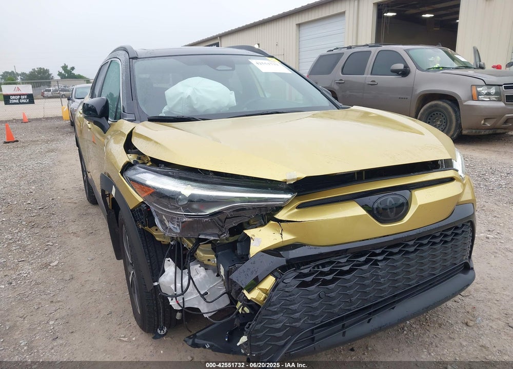 2023 TOYOTA COROLLA CROSS HYBRID VIN: 7MUFBABGXPV014649