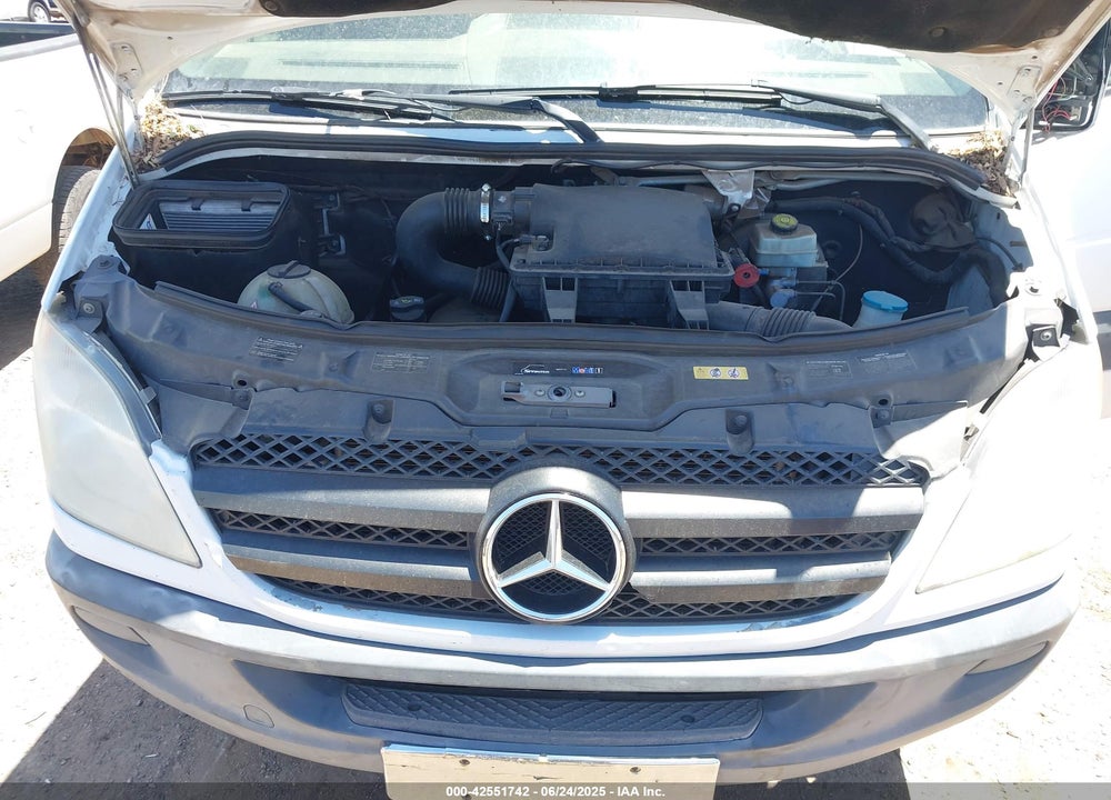 2012 MERCEDES-BENZ SPRINTER S NORMAL ROOF VIN: WD3PE7CC6C5625292