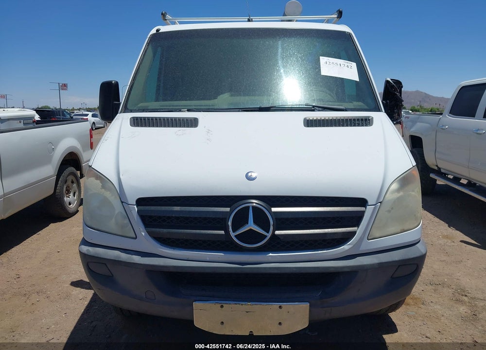 2012 MERCEDES-BENZ SPRINTER S NORMAL ROOF VIN: WD3PE7CC6C5625292
