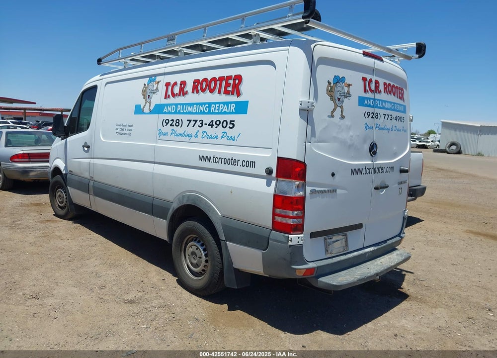 2012 MERCEDES-BENZ SPRINTER S NORMAL ROOF VIN: WD3PE7CC6C5625292