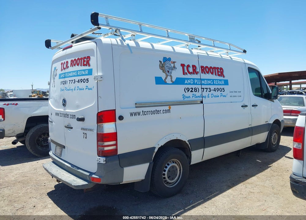 2012 MERCEDES-BENZ SPRINTER S NORMAL ROOF VIN: WD3PE7CC6C5625292