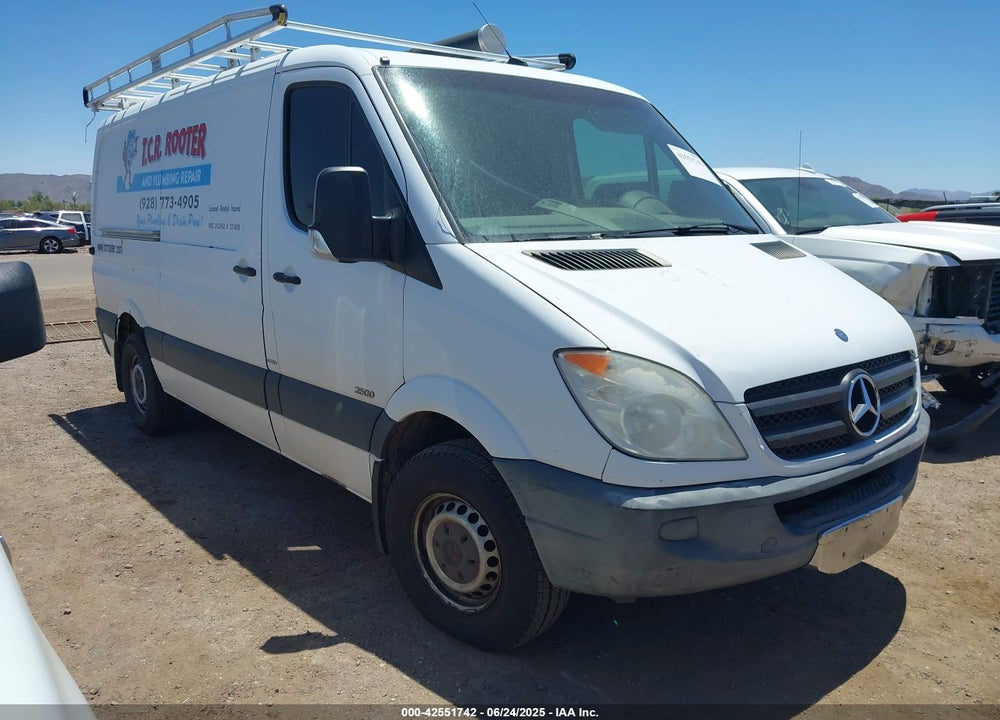 2012 MERCEDES-BENZ SPRINTER S NORMAL ROOF VIN: WD3PE7CC6C5625292