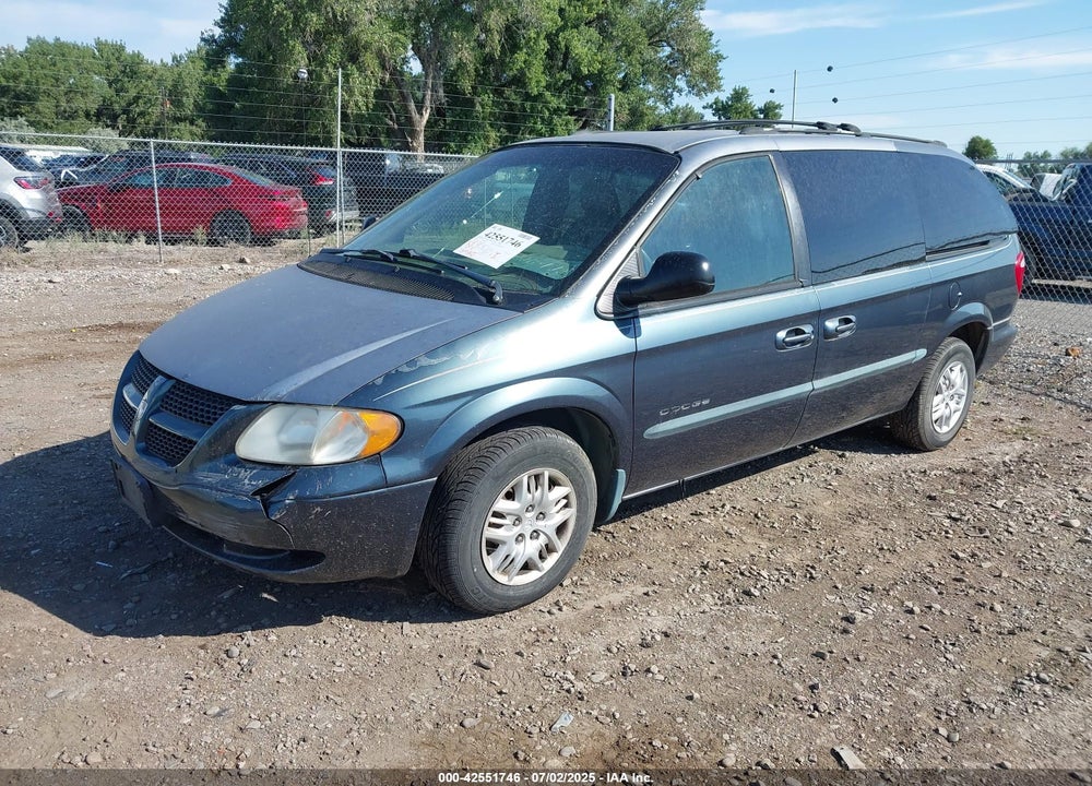 2001 DODGE GRAND CARAVAN SPORT VIN: 2B4GP44321R318342