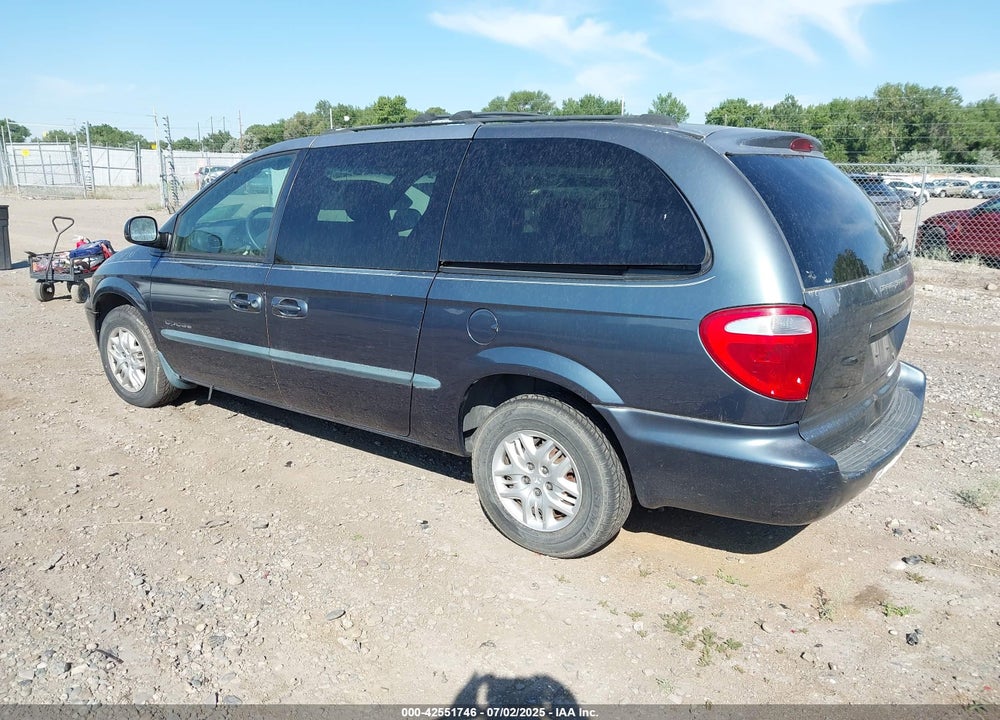 2001 DODGE GRAND CARAVAN SPORT VIN: 2B4GP44321R318342