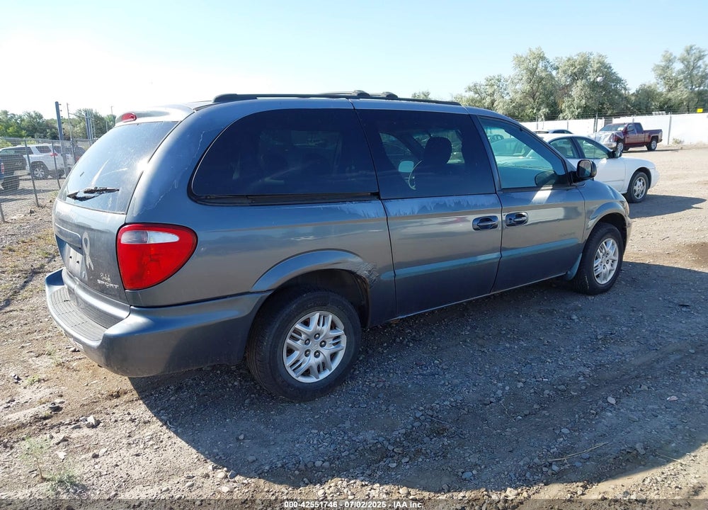 2001 DODGE GRAND CARAVAN SPORT VIN: 2B4GP44321R318342