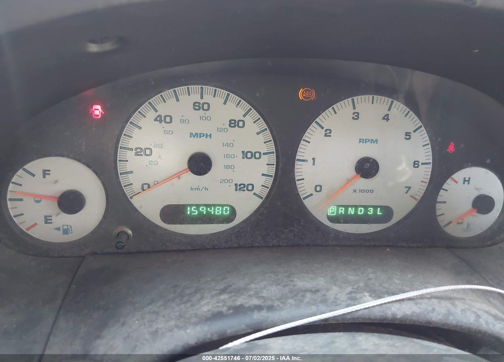 2001 DODGE GRAND CARAVAN SPORT VIN: 2B4GP44321R318342