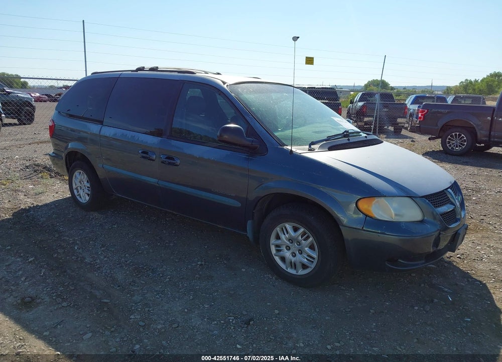 2001 DODGE GRAND CARAVAN SPORT VIN: 2B4GP44321R318342