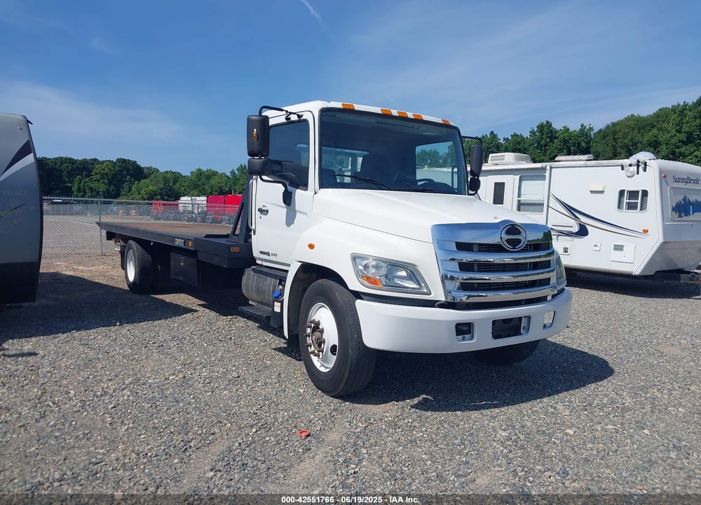 2020 HINO 258/268 VIN: 5PVNJ8JT0L4S59465